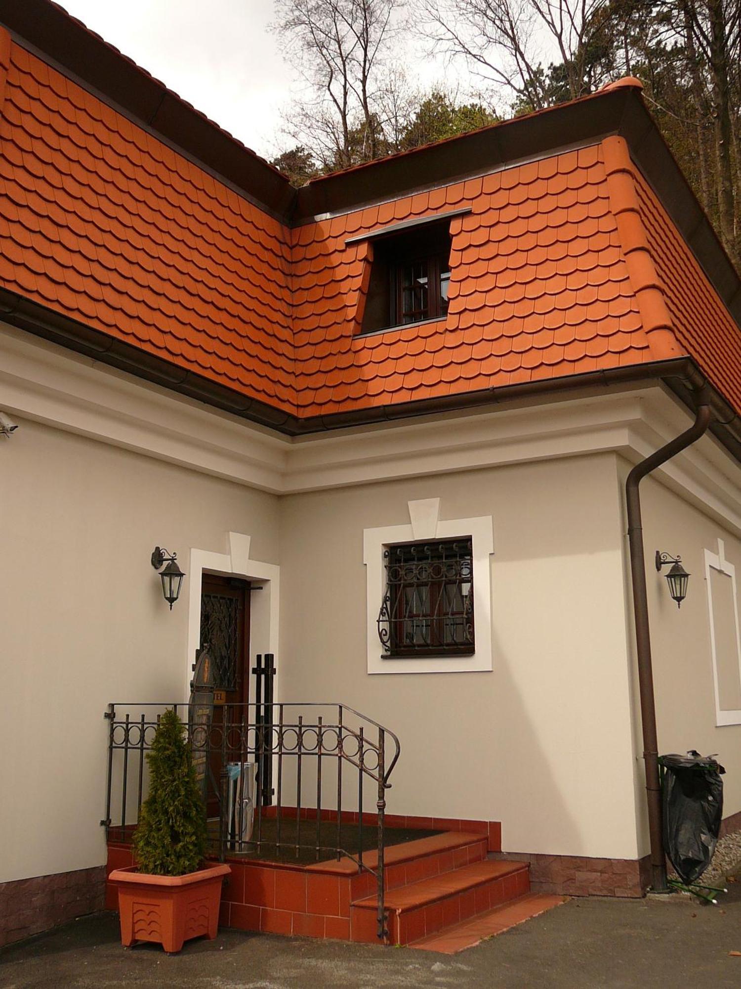 Hotel Zamecek Pod Hradem Stary Jicin 111 Екстер'єр фото