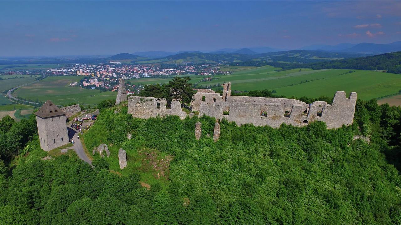 Hotel Zamecek Pod Hradem Stary Jicin 111 Екстер'єр фото